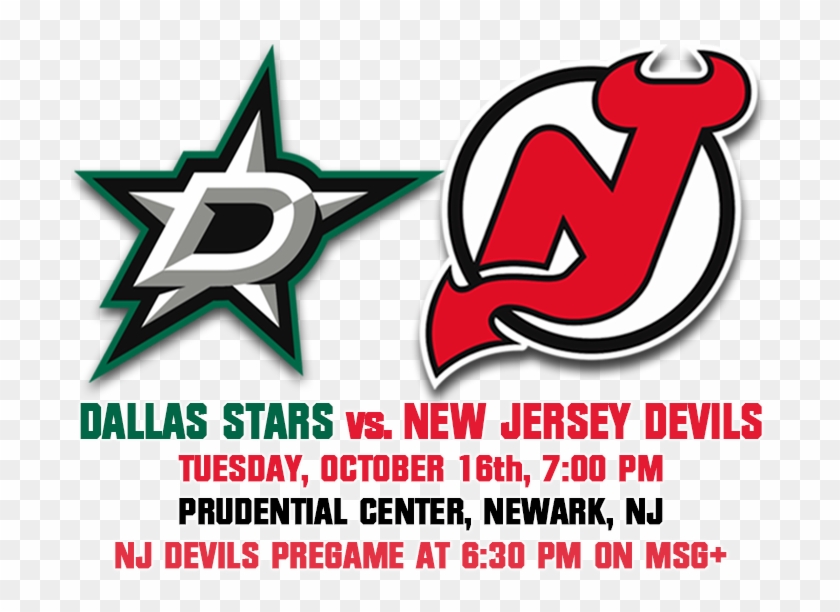 New Jersey Devils , Png Download - Nhl Team One Logo Clipart #1948433