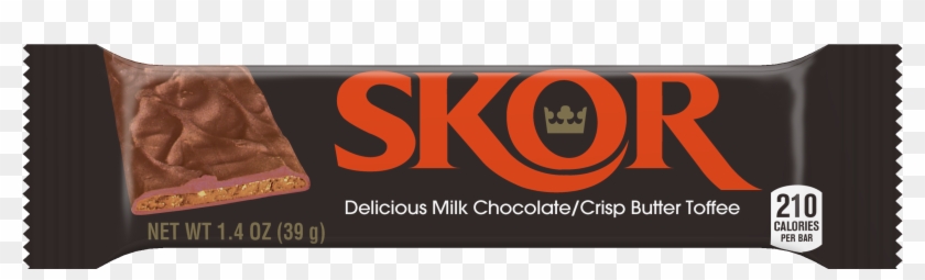 Hershey's - Skor Chocolate Toffee Bars Clipart #1948434