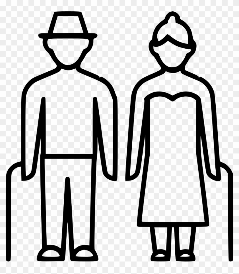 Png File Svg - Grandma Grandmother Icon Granny Clipart