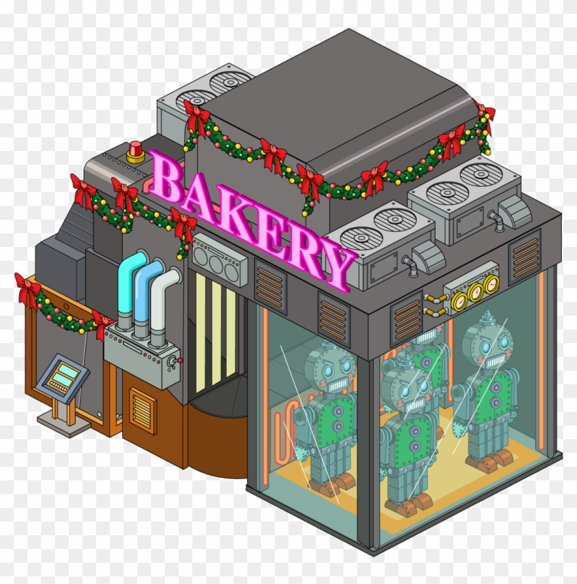 Bakery Building Png - House Clipart #1948531