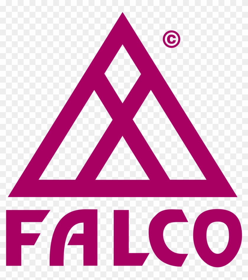 Falco Logo Png Transparent - Triangle Clipart #1948575