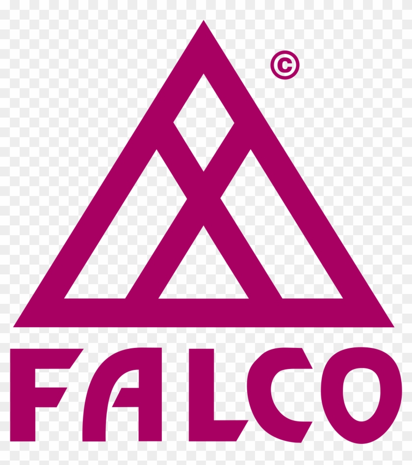 Falco Logo Png Transparent - Triangle Clipart