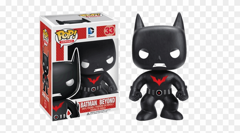 Funko Pop Batman Beyond Clipart