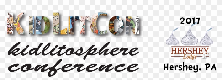 Kidlitcon 2017 With The Kidlitosphere In Hershey, Pa - Graphic Design Clipart