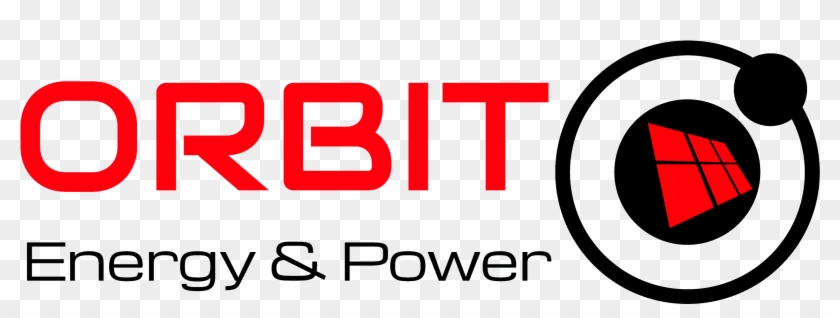 Orbit Energy - Emblem Clipart