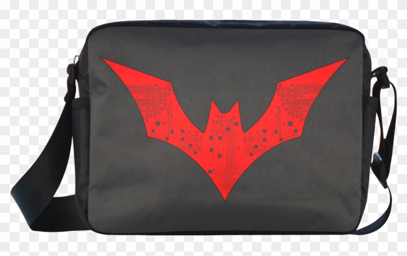 Batman Beyond Circut Classic Cross-body Nylon Bags - Messenger Bag Clipart #1948775