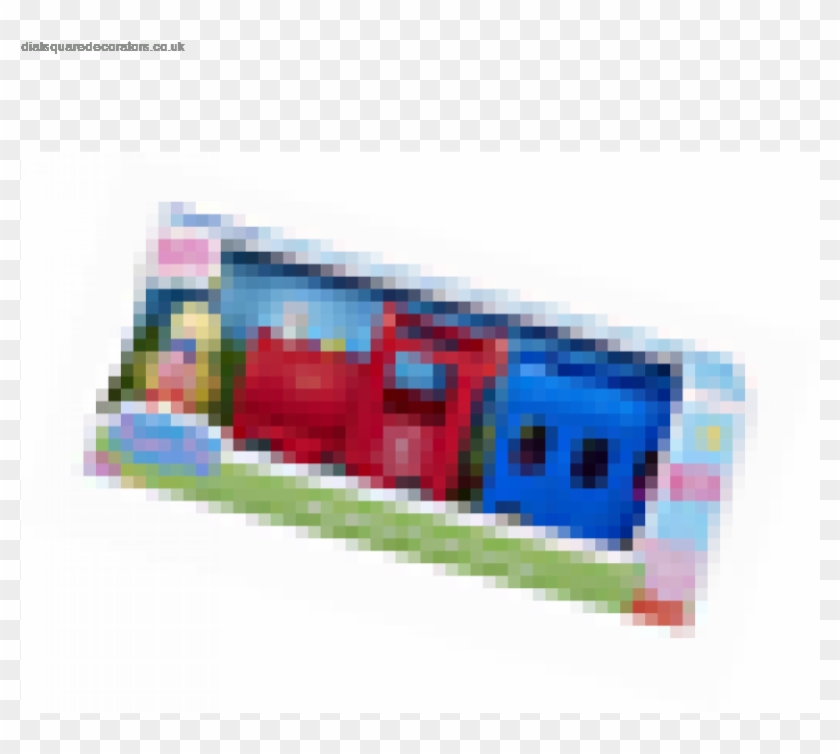 Peppa Pig Grandpa Pig's Train And Carriage - Craft Clipart #1948861