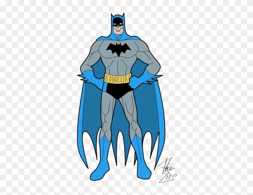 Old Batman Clipart