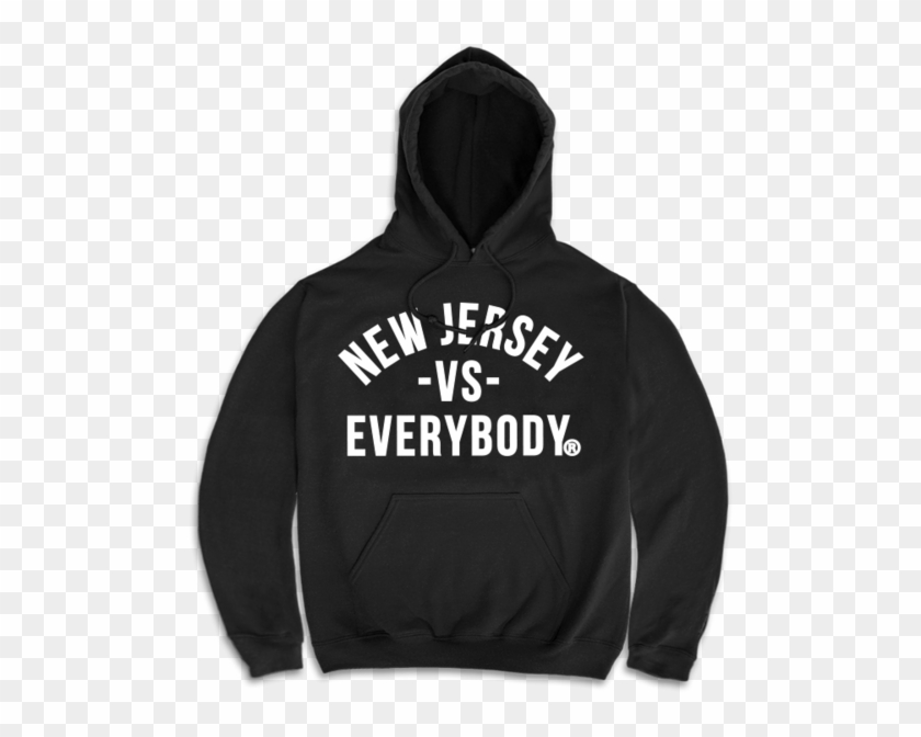 New England Vs Everybody Sweatshirt Clipart