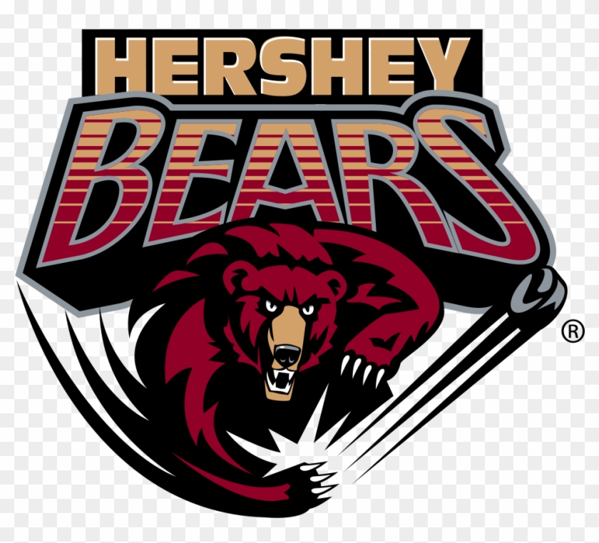 Hershey Bears Old Logo , Png Download - Hershey Bears Clipart