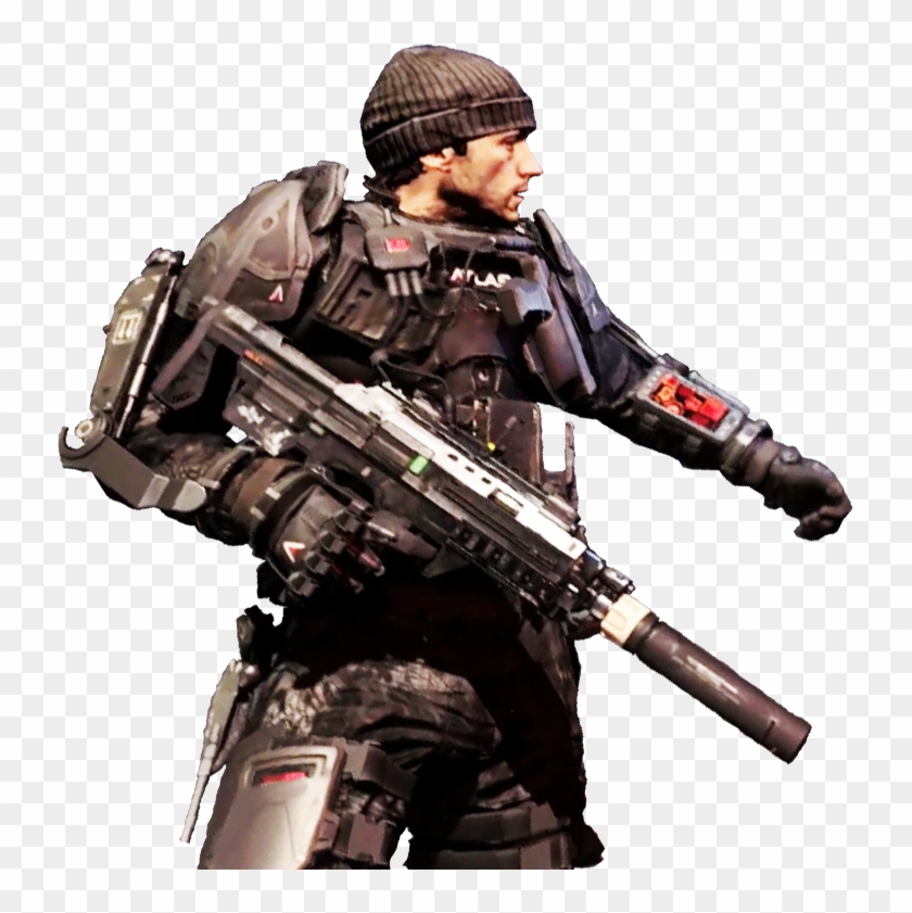 Call Of Duty Advanced Warfare Render Clipart