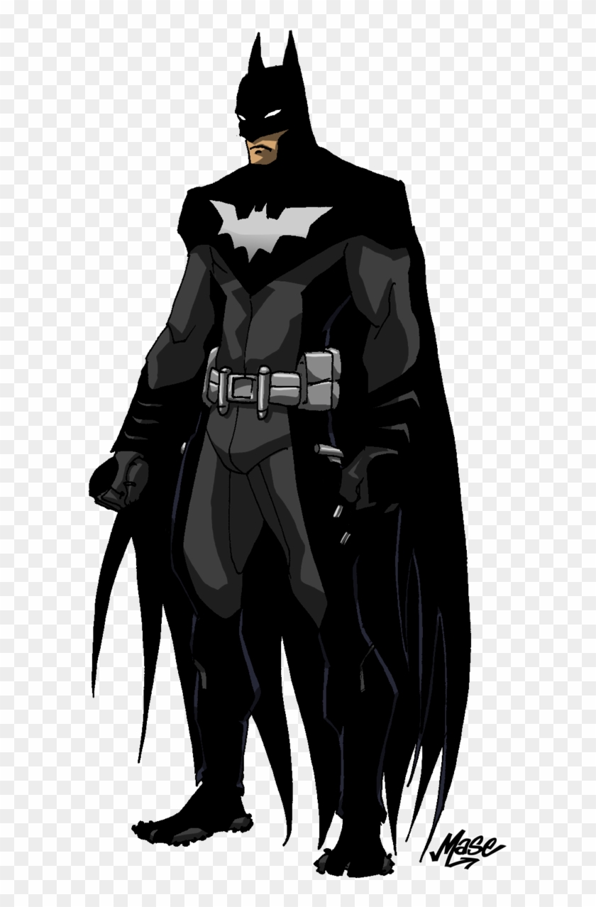 653 X 1222 4 - Batman Redesign Clipart #1948945