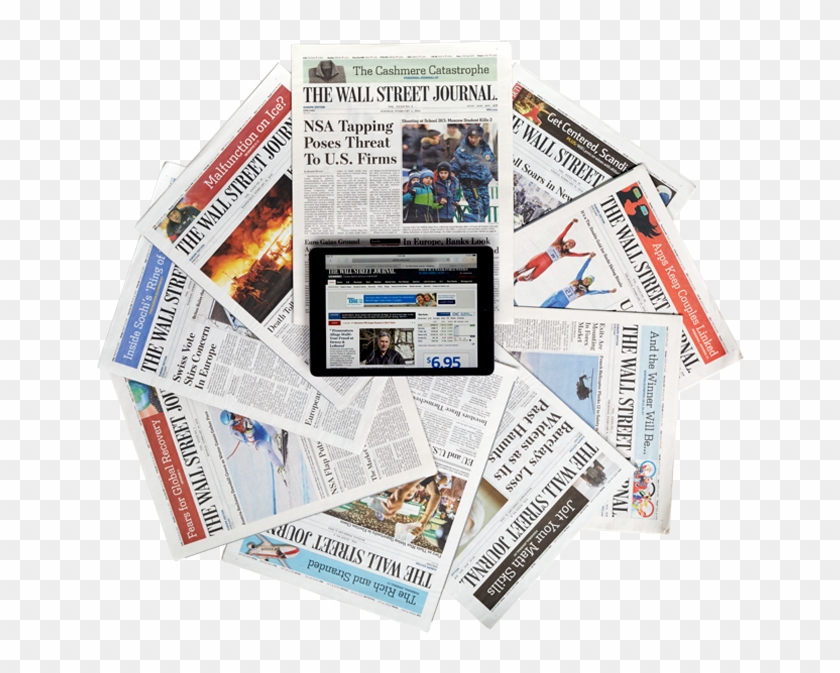 With Journalists Based From New York To London To Singapore, - Journal Subscriptions Clipart #1948953