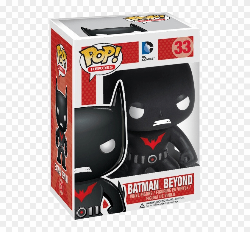 Funko Pop Dc Super Heroes Batman Beyond - Pop Vinyl Batman Clipart #1948955