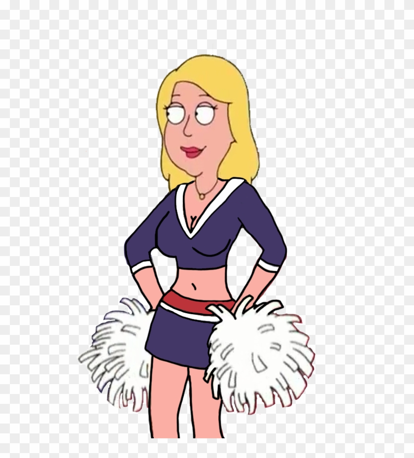 Hope Jennings As A Nep Cheerleader By Darthraner83 - Family Guy Sexy Jillian Clipart #1949040