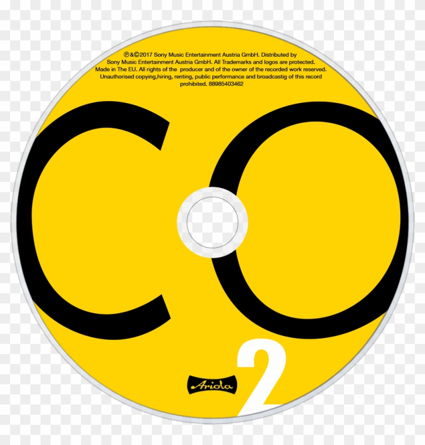 Falco Falco 60 Cd Disc Image - Circle Clipart #1949126