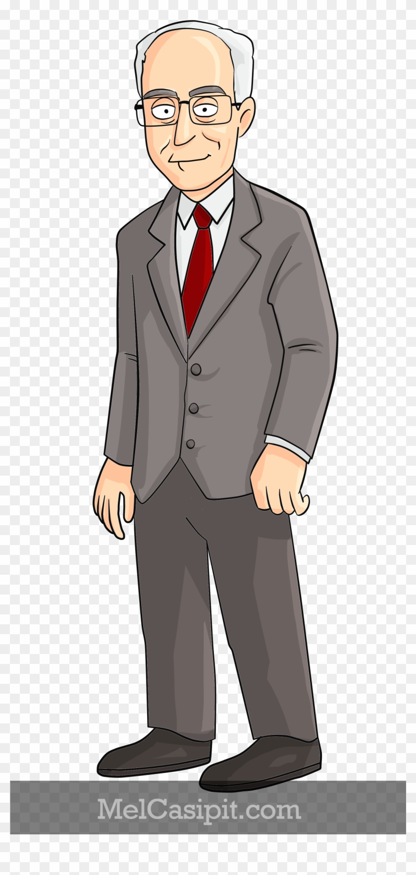 Family Guy Style Gettier For David By Mel Casipit - Tuxedo Clipart