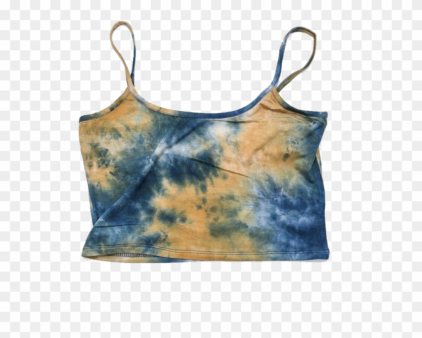 Tie Die Shirts, Tie Dye Crop Top, Tie Dye Tops, Cropped - Active Tank Clipart