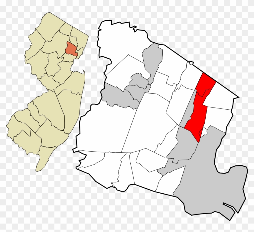 Bloomfield New Jersey Wikipedia - Montclair Nj On A Map Clipart