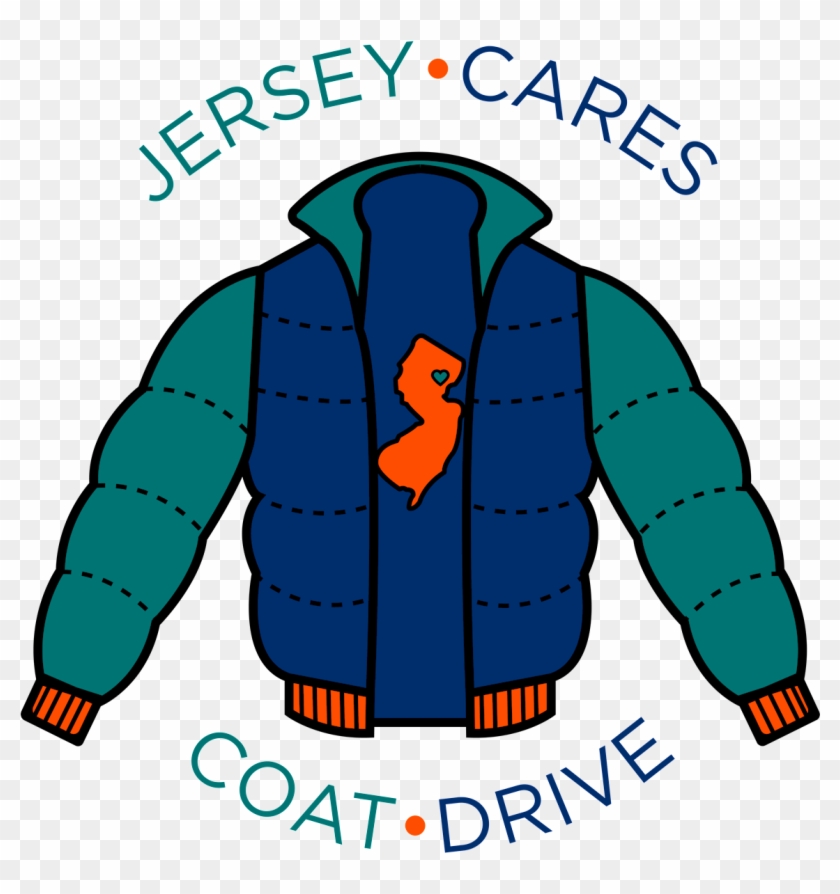 Every October, This Enables Jersey Cares To Help Children - Coat Drive Clipart #1949284