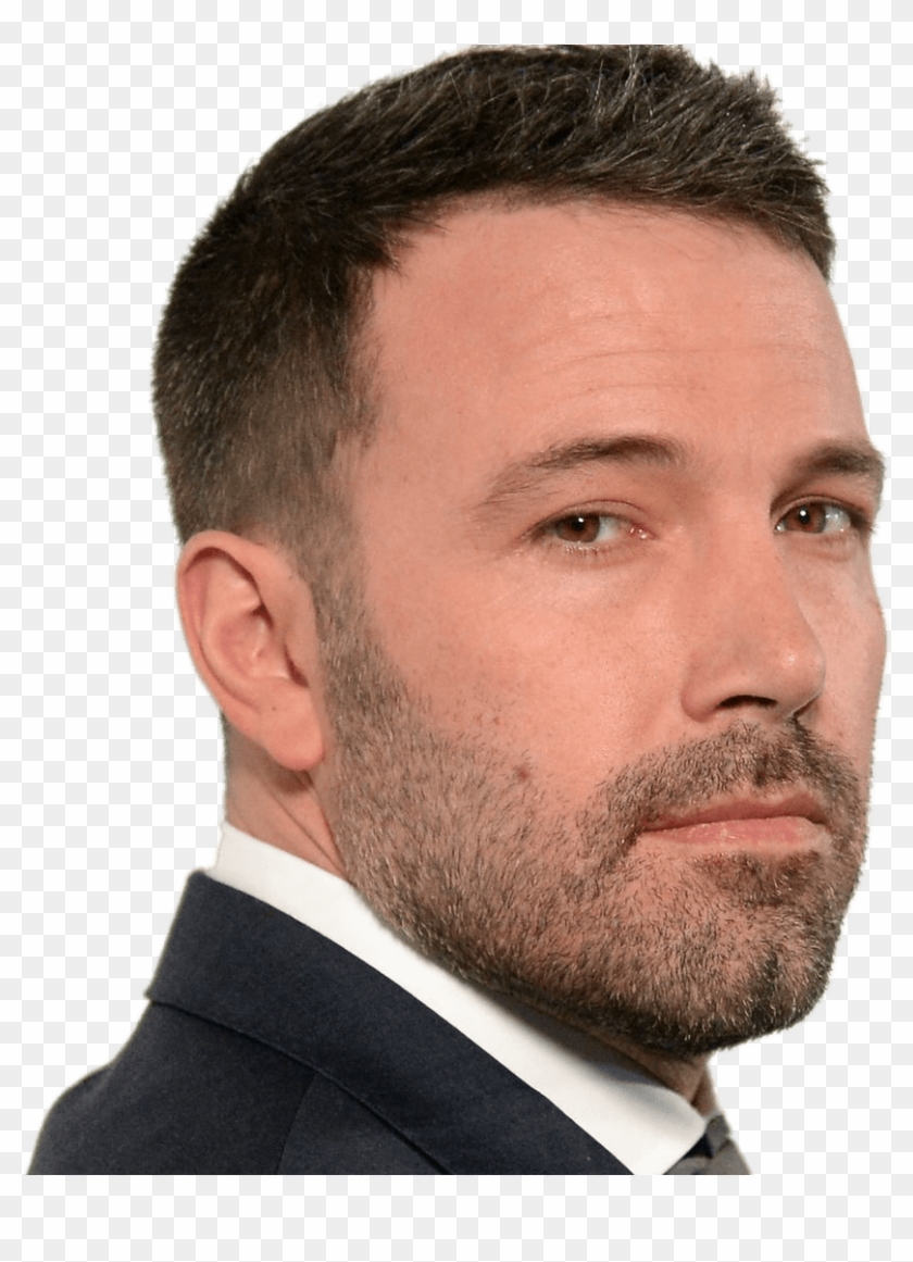Png Free Download Ben Affleck Transparent Png Stickpng - Famous Straight Men Kissing Clipart #1949315