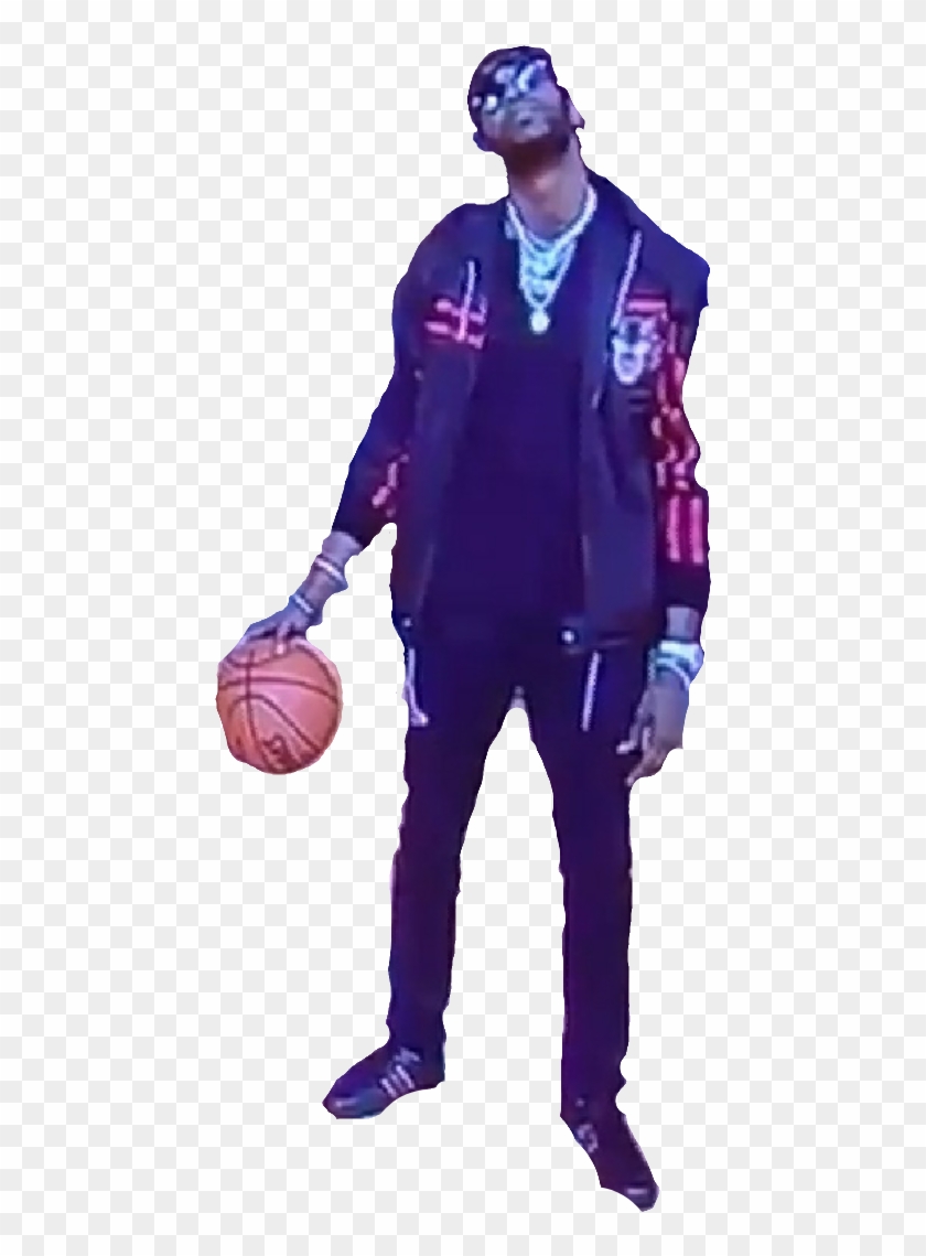 Xamo On About A Month Ago - Streetball Clipart