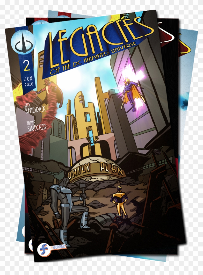 Legacies Of The Dc Animated Universe Is A Fan-made - Legacies Of The Dcau Clipart