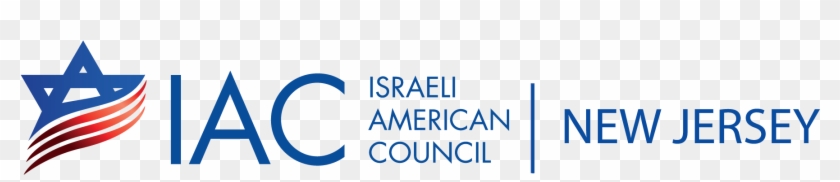 Iac Nj Png - Israeli American Council Logo Clipart