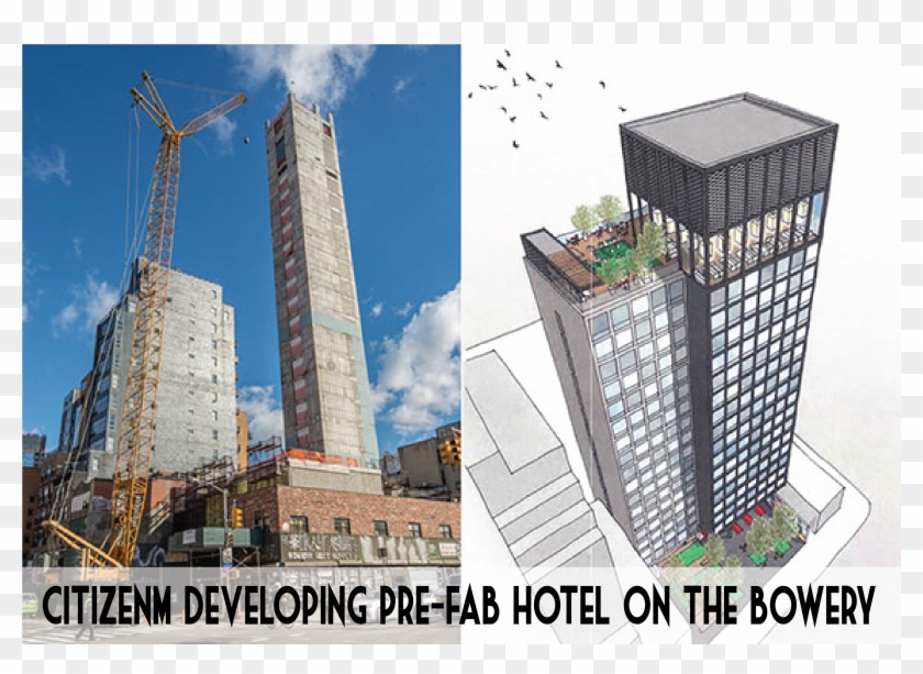 Realdeal And Wall Street Journal Report On Rinaldi - Construction Of Hotel Project Clipart #1949324