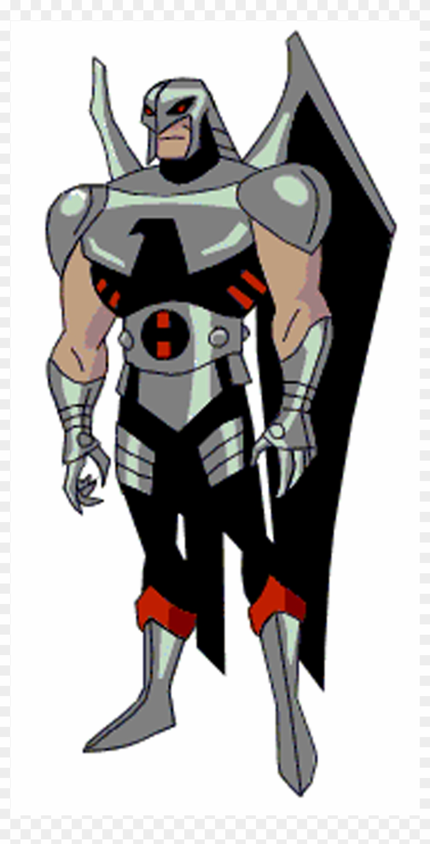 Warhawk Comics Art Marvel Comics Marvel Martian Manhunter - Batman Beyond Warhawk Clipart