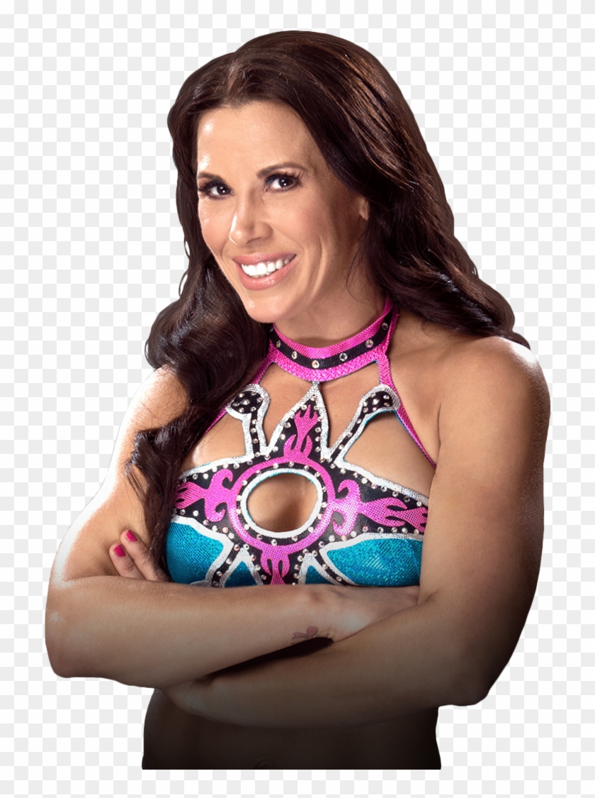 Mickie James Png - Elimination Chamber 2017 Match Card Clipart #1949383