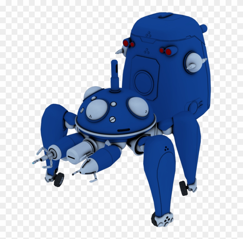 Ghost In The Shell Png - Tachikomas Ghost In The Shell Robot Clipart