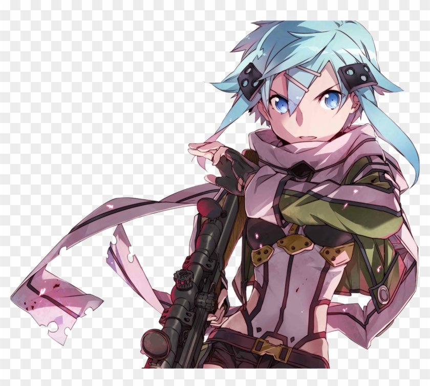 Sinon - Sword Art Online Sinon Clipart #1949644