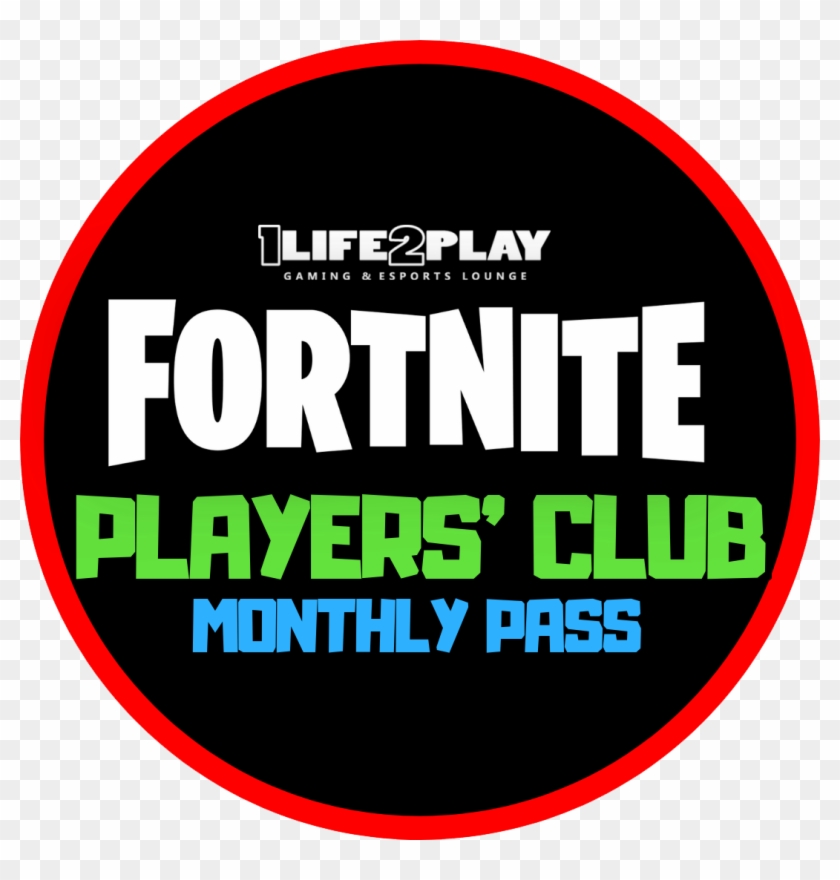 Fortnite Players' Club Monthly Membership - Fortnite Clipart