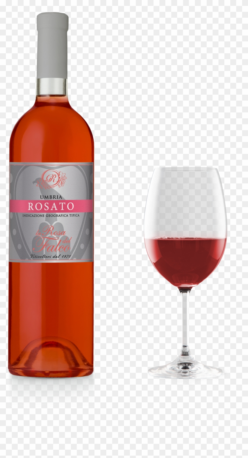 La Rosa Del Falco Umbria Rosato I Clipart