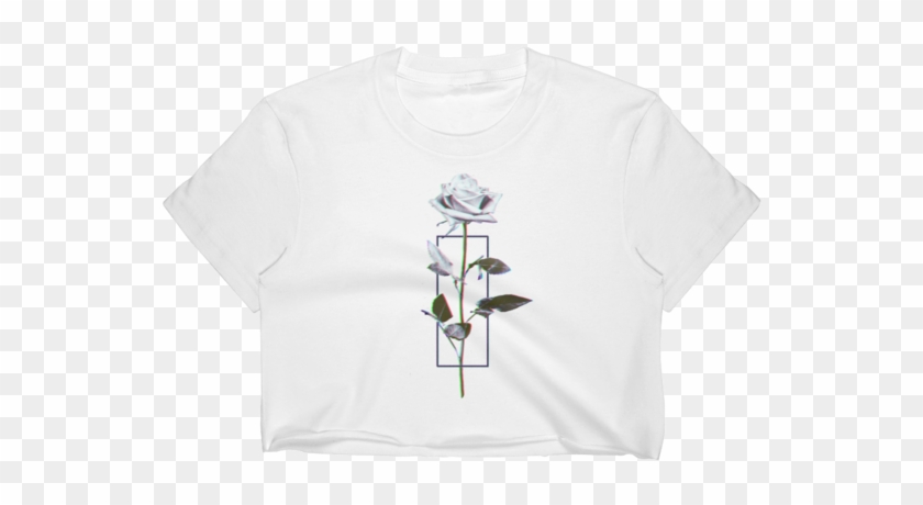 Crop Top Tee Clipart