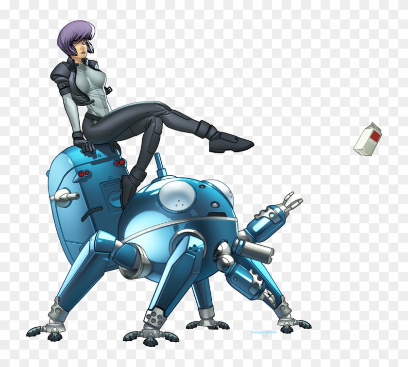Ghost In The Shell - Ghost In The Shell Png Clipart