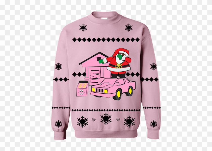 Image Via 2 Chainz Shop - Hip Hop Ugly Christmas Sweater 2018 Clipart #1949863