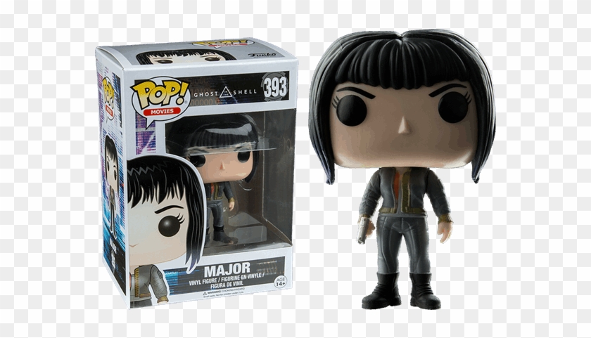 Ghost In The Shell - Ghost In The Shell Pop Vinyl Clipart