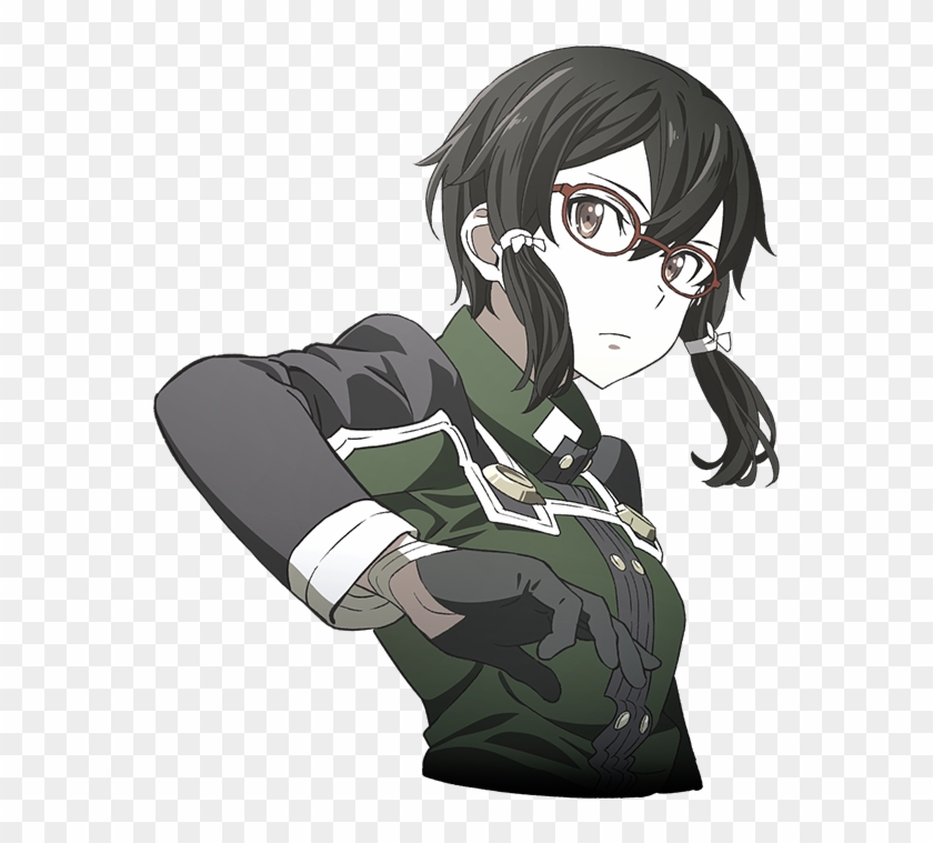 The Best Sniper In Gungale Online, An Mmo With An Apocalyptic - Sinon Sao Ordinal Scale Clipart #1950063