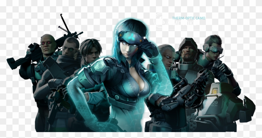 攻殻機動隊 S - Pc Game Clipart