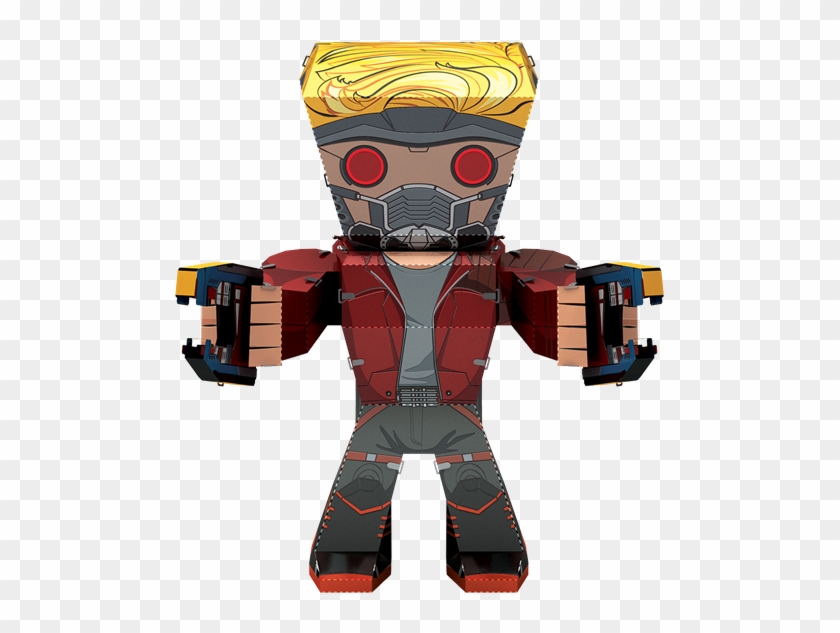 Metal Earth Guardians Of The Galaxy - Guardians Of The Galaxy Clipart