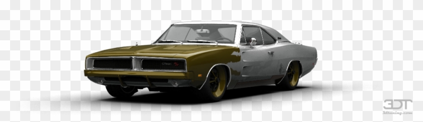 Dodge Charger Coupe 1969 Tuning - Dodge Charger 3dt Png Clipart #1950277