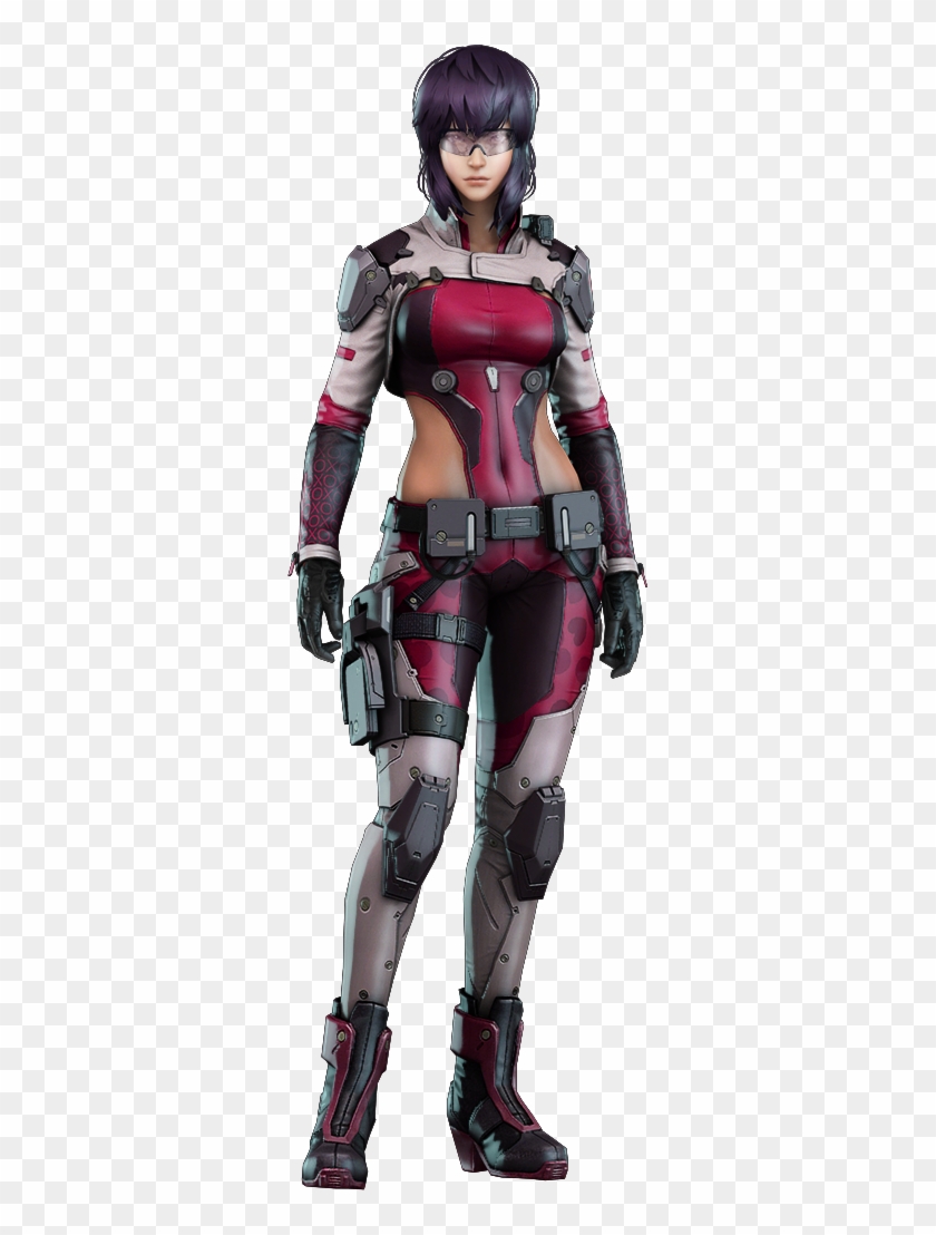 Motoko Kusanagi, Ghost In The Shell - Valentines Day Ghost In The Shell Clipart