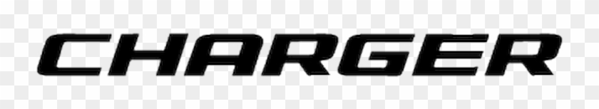 Dodge Charger Logo Decal - Tracker Clipart