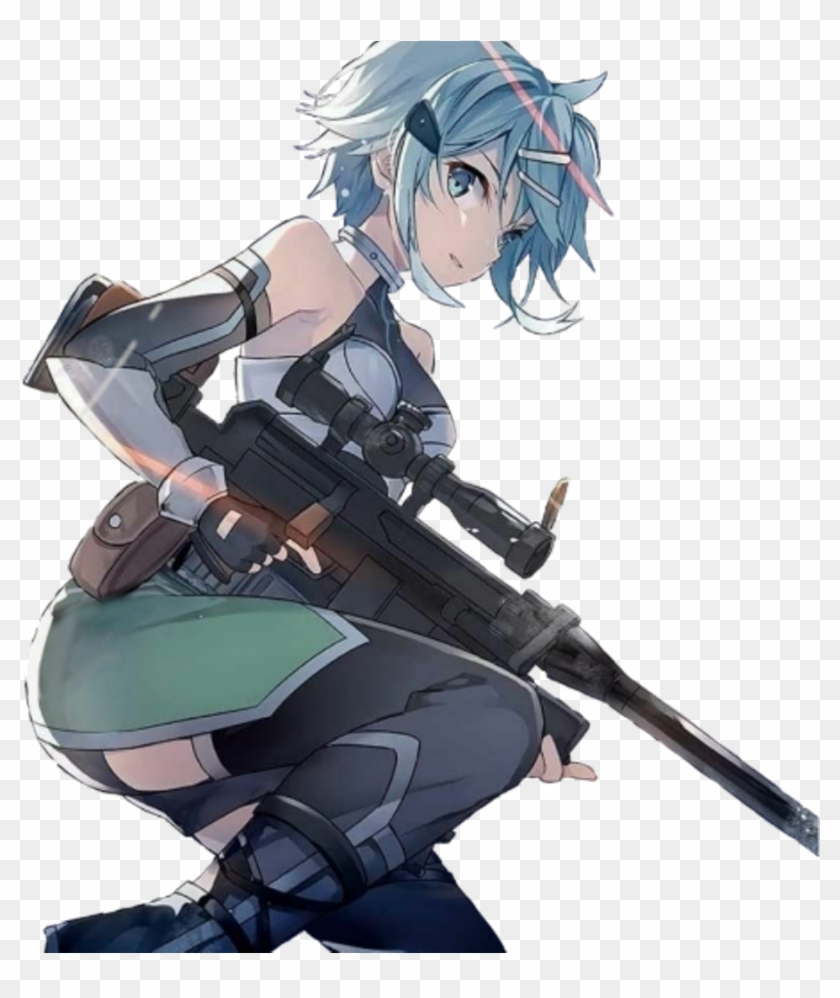 Sinon Sticker - Asada Sinon Clipart