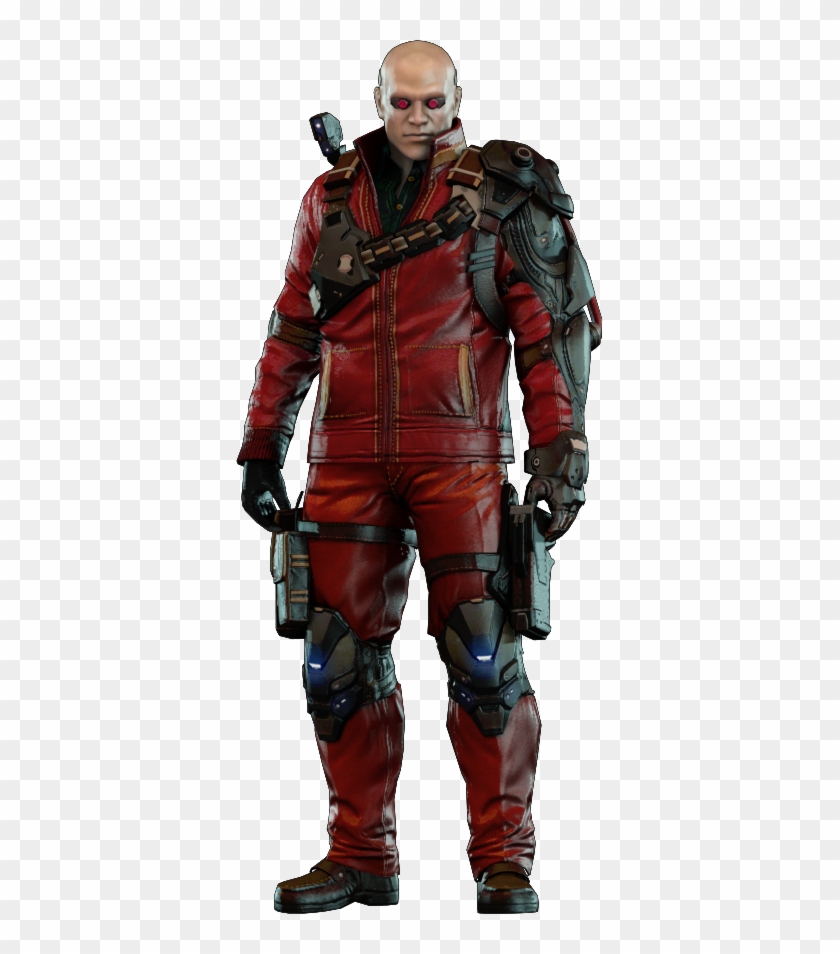 In The Pursuit Of Security - Azrael Arkham Knight Transparent Clipart