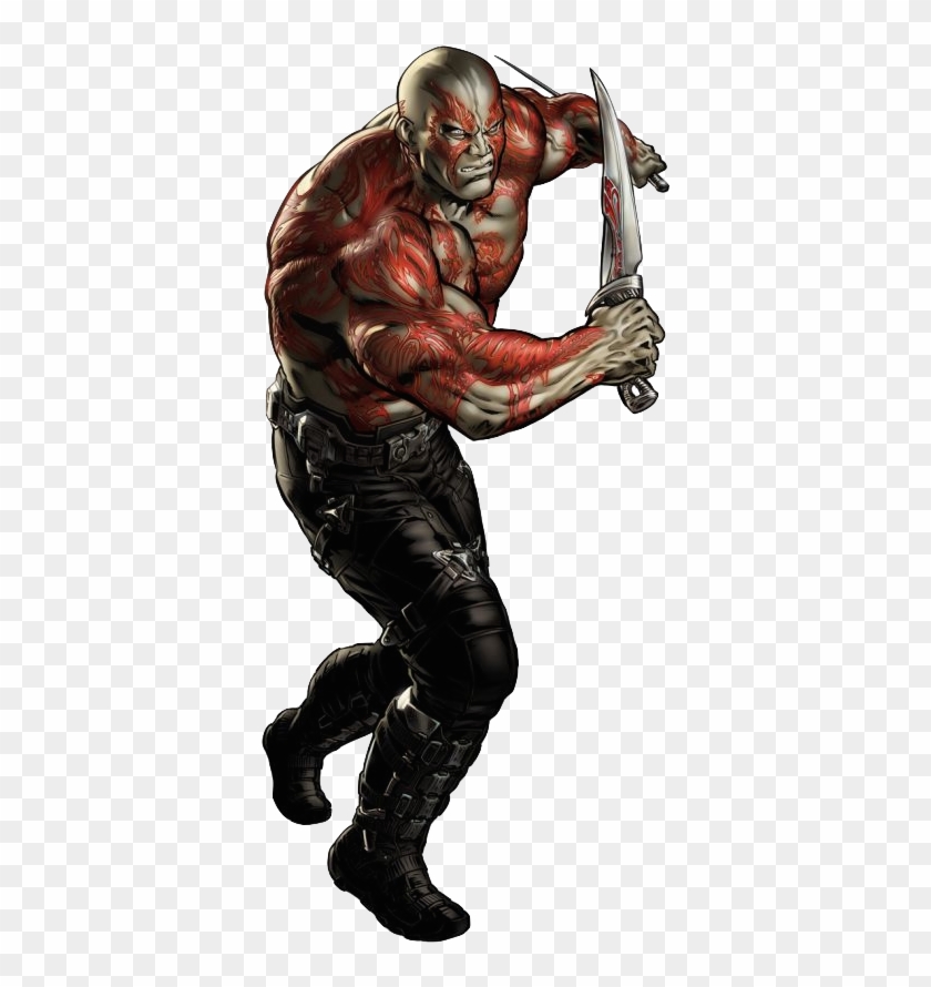 Star Lord Clipart - Marvel Avengers Alliance Drax - Png Download