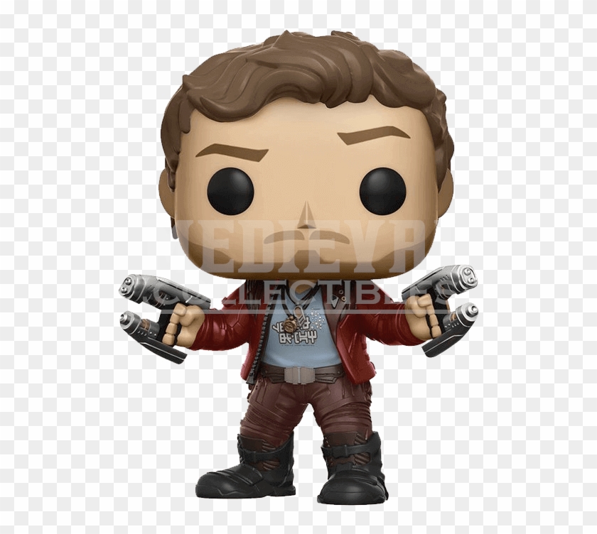 Guardians Of The Galaxy 2 Star Lord Pop Figure - Star Lord Pop Clipart #1950478