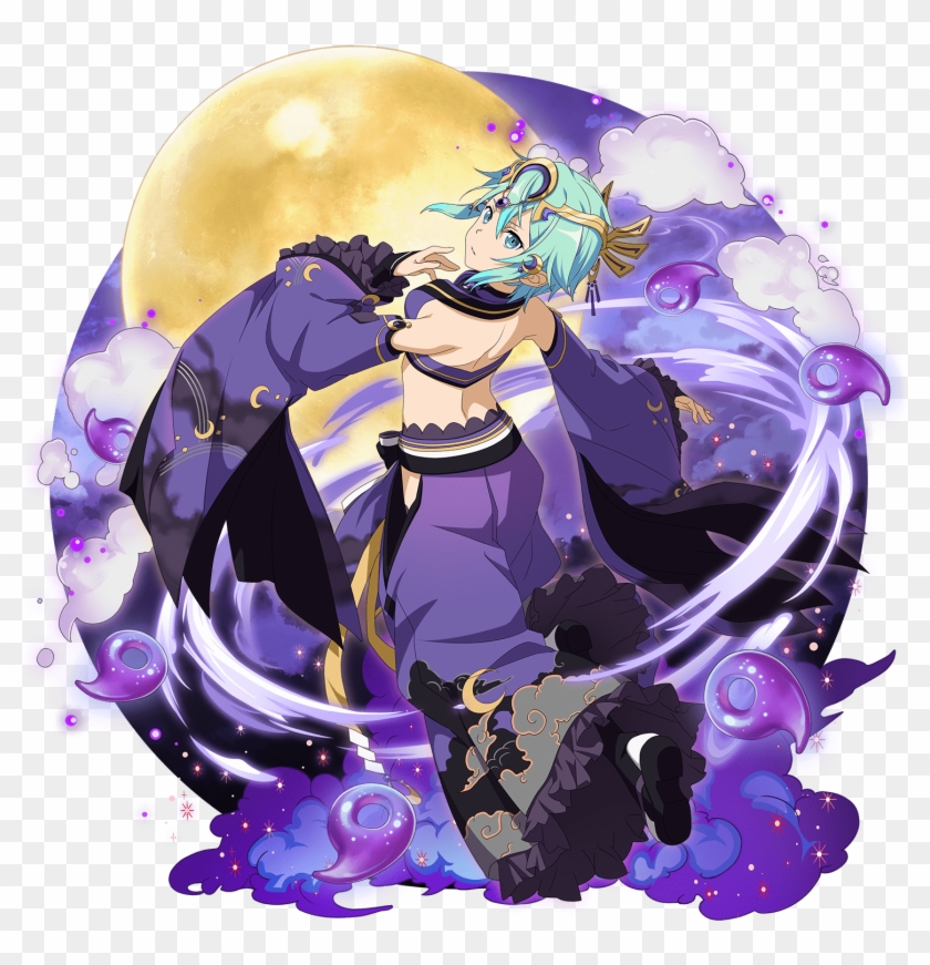 Information - Tsukuyomi Sinon Sao Md Clipart #1950480